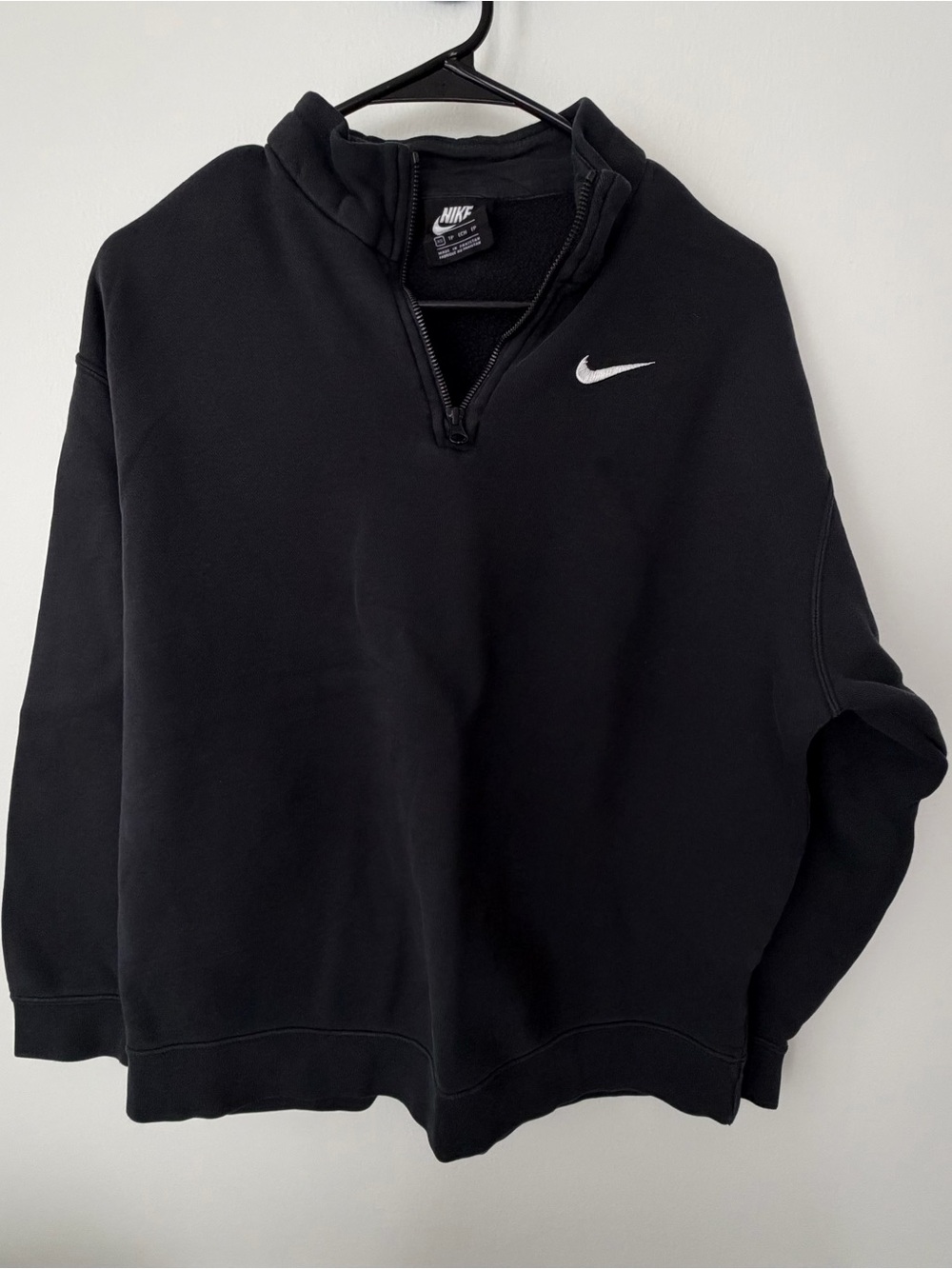 Nike 1/4” Zip Sweatshirt